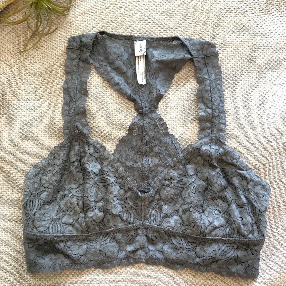 Galloon Lace Racerback